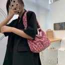 Retro Women Animal Printing Large Capacity Tote Handbags Shoulder Underarm Bag
