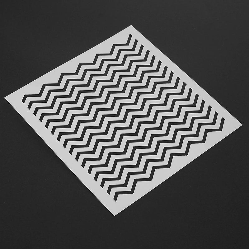 Occasitop Plastic Cake Stencils Flower Spray Mold DIY Fondant Stencil B