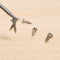 7pcs Magnetic S2 Steel Ball End Hexagon Head Hex Screwdriver Bits Drill Set