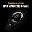 Metal Baitcasting Reel 7.2:1 8kg Max Drag Saltwater Fishing Wheel (AK2000R)