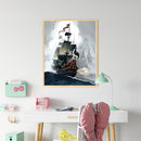Sailboat at Sea Oil Paint By Numbers Kit DIY Acrylic Painting on Canvas Art