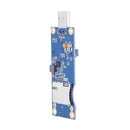 Mini-PCI-E Wireless USB with SIM Card Slot WWAN LTE Module Adapter Card