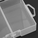 Transparent Battery Storage Case Container for Maximum 24 X AA Batteries