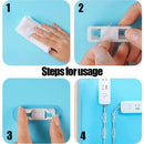 Data Line Fastener Fixing Buckle Cable Clamp Cable Clip Wire Management Holder