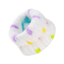 Flannel Face Wash Wristbands Soft Facial Washband Absorbent Women Skin Care Tool