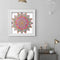 Diamond Painting Datura Flower Partial Special Rhinestone Picture (YX068)