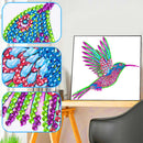Diamond Painting 5D DIY Bird Partial Special Drill Rhinestone Picture Kit