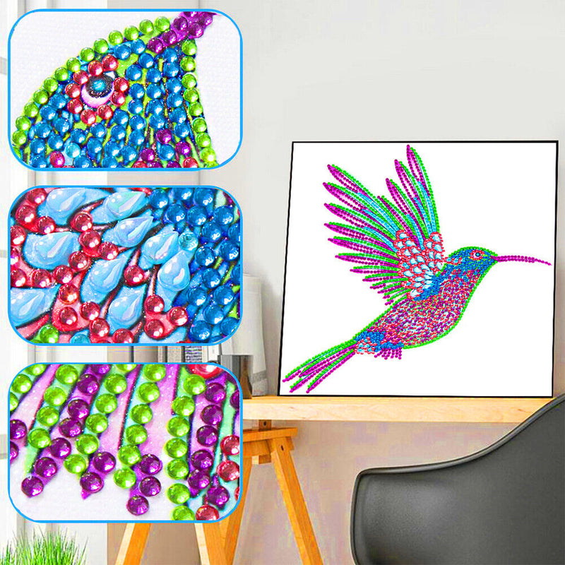 Diamond Painting 5D DIY Bird Partial Special Drill Rhinestone Picture Kit