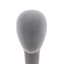 Foam Male Female Head Mold Wigs Glasses Hat Display Holder Stand (Grey)