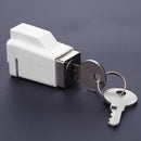 Aluminum Alloy Kids Safety Sliding Window Throttle Lock with 2 Sl
