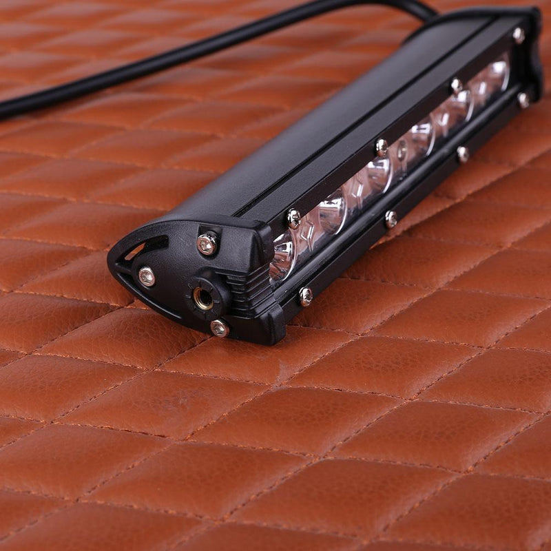 18W 6000K LED Work Light Bar Lamp Waterproof Fog SUV Driving Sch