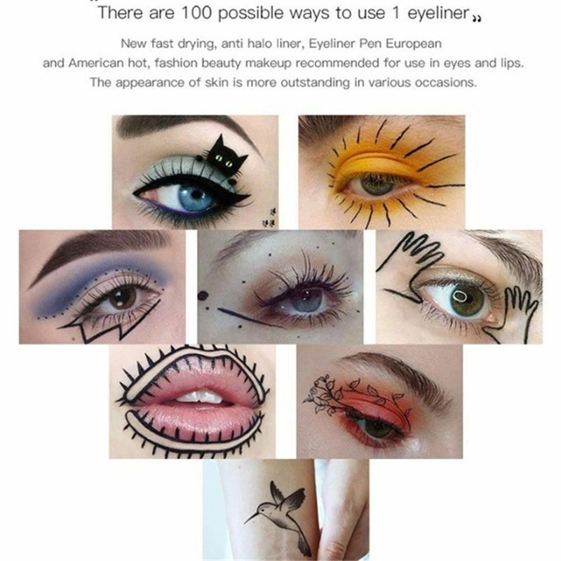 Waterproof Beauty Tools Matte Eyeliner Pencil Smudge-proof Charming Eye Makeup
