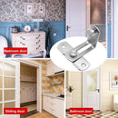 Stainless Steel Metal Cabinet Window Door Lock Buckles Toggle Hasp Hardware