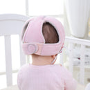 Baby Safety Helmet Head Protector Adjustable Toddler Anti-fall Hat (Pink) Newly