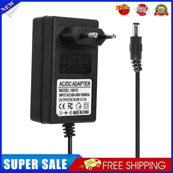16.8V 1A 18650 Lithium Battery Charger DC5.5mm Power Adapter Charger (EU)