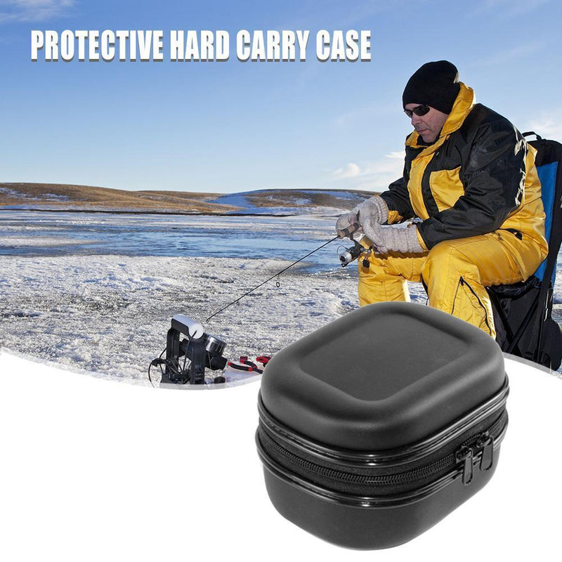 Portable Fishing Bags Spinning Reel Pouch Protective Hard Case Fishing Tackle