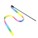 Cat Toys Funny Colorful Teasing Wand Stick Pet Cats Dogs Interactive Teaser