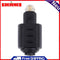 Toslink Male to 3.5mm Mini Digital Optical Cable Adapter Male to We