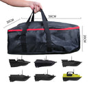 Portable Fishing Carrying Bags Fishing Finder Bait Boat Storage Case Accessories