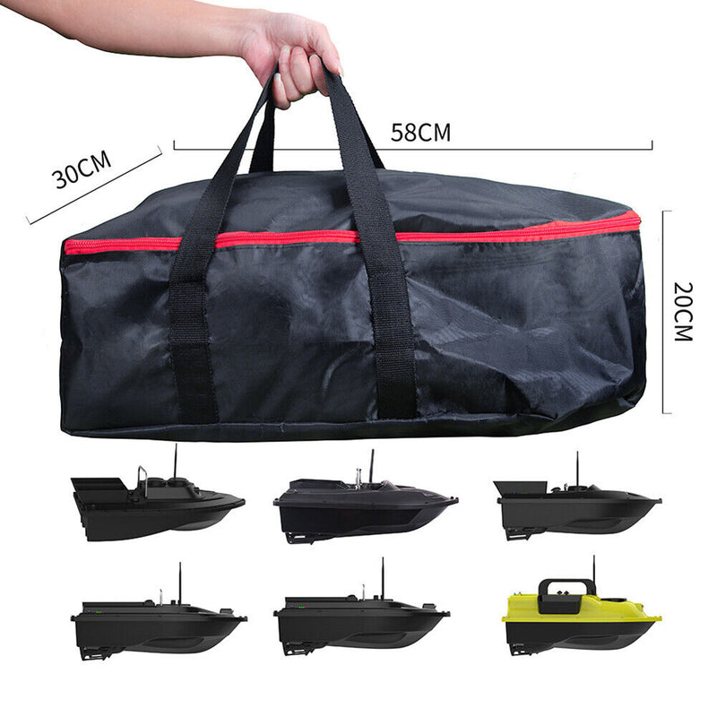 Portable Fishing Carrying Bags Fishing Finder Bait Boat Storage Case Accessories