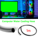 FREEZEMOD 3/8 inch PVC Hose for Desktop Computer PC Water Cooling System 1m