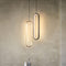 #A Chandelier Light Ceiling Lamp LED Modern Acrylic Lantern Home Lighting Decor