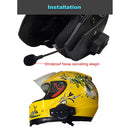Motorcycle Helmet Headset Bluetooth-compatible 5.0 Handsfree Call Earphones