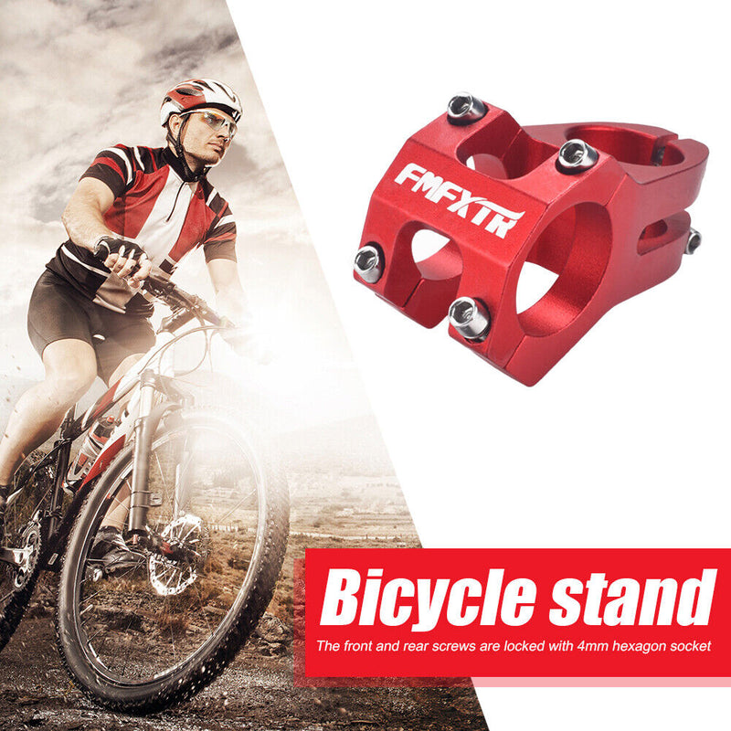 31.8mm Bike Stem 45mm Aluminum Alloy Mountain Road Bike Short Handleable Stem