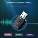 2 in 1 Car Wireless Bluetooth-Compatible Receiver USB Music Audio FM Transmitter