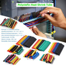 164pcs Flame Retardant Polyolefin Heat Shrink Tube Insulated Sleeve Kit