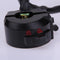 Dual Sport Aluminum Shell Left Switch Light Indicator Horn Car Styling for H