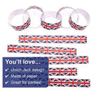 Festival Self Adhesive Party Supplies Paper Chain Platinum Jubilee Elizabeth II