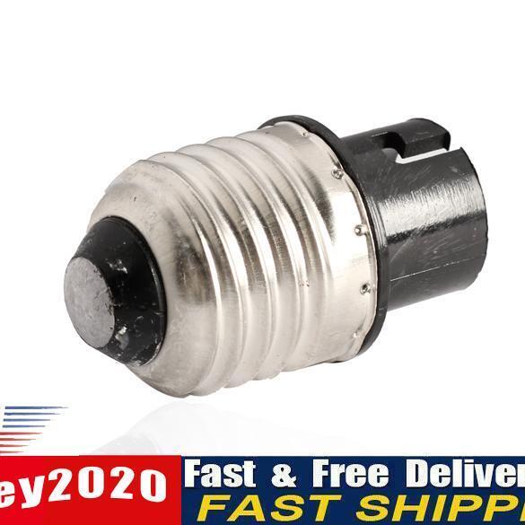 E27 to BA15D Light Bulb Socket Holder Halogen CFL Light Bulb Converters  Newly