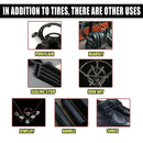 1x Car Tire Tube Repair Tool Kit Bicycle Cycling Patches Tyre Glue W3R0