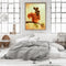 Small animals 40x50cm Oil Paint By Numbers Picture DIY