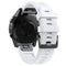 #A 26mm Silicone Strap for Garmin Fenix 7X/6X/5X/5X Plus/3/3 HR Smartwatch Bra