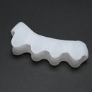 Silicone Foot Care Gel Bunion Protector Toe Separators Correctors Hallux