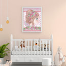 5D Diamond Painting Elf Girl Partial Special Shape Drill DIY Home Decoratio