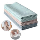 Cleaning Cloth Soft Water-absorbing Kitchen Degreasing Cloth for Stove Sink Car