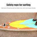 KEEP DIVING Surfing Ankle Leash Coiled Stand Up Paddle Board Surfboard Leg Ro