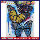 Butterflies 5D DIY Picture of Rhinestone Partial Special Drill Diamond Pain