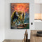 Full Round Diamond Painting Charizard DIY Handmade Room Decor Art Craft Gifts