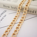110cm Handbag Metal Chains Shoulder Bag Strap DIY Purse Handles Bag Accesso