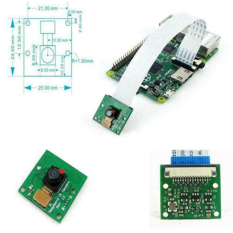 Voor 720p Cameramodule + 5mp Webcam Voor Raspberry Nul 4 Pi Camera P9S8