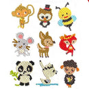 DIY Children Round Diamond Stickers Full Drill Diamond Painting Kits (D05)