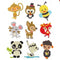 DIY Children Round Diamond Stickers Full Drill Diamond Painting Kits (D05) #F