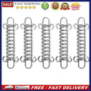 5pcs Stainless Steel Wind Rope Buckle Spring Awning Hook Buckles for Camping