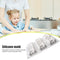 6 Cavity Square Cloud Shaped Silicone Bakeware Mold DIY Mousse Jelly Moulds