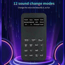 Portable Wireless 8Multi Voice Changer Microphone Disguiser For Mobile T8Z9