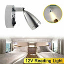 6000K Boat LED Reading Light dimmable Lamp For Truck Motorhome Best